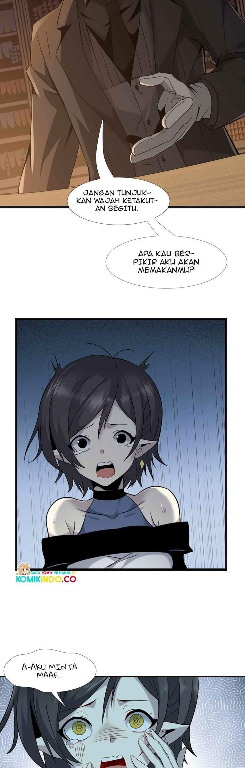 I’m Really Not The Demon God’s Lackey Chapter 7 - halaman 9