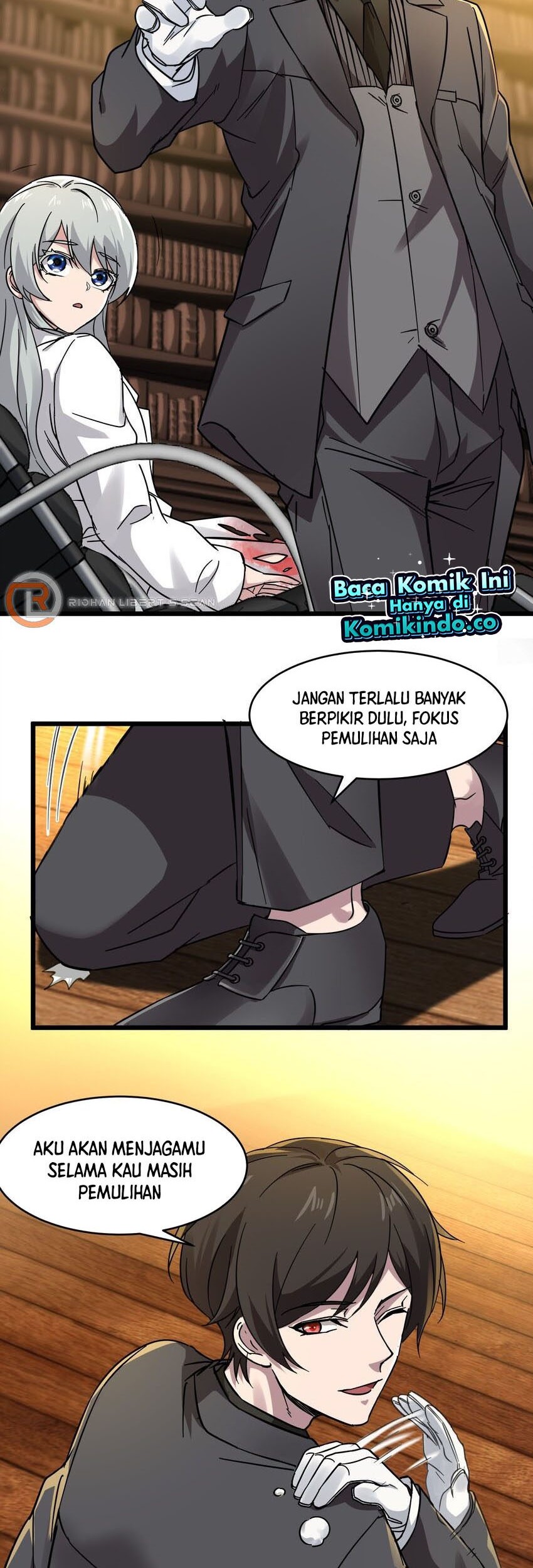 I’m Really Not The Demon God’s Lackey Chapter 70 - halaman 11