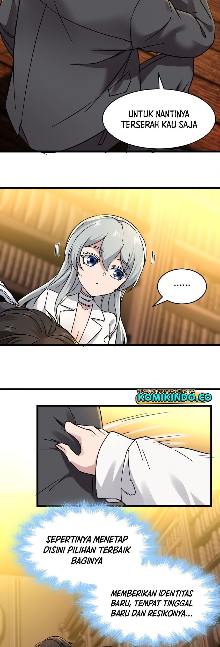 I’m Really Not The Demon God’s Lackey Chapter 70 - halaman 12