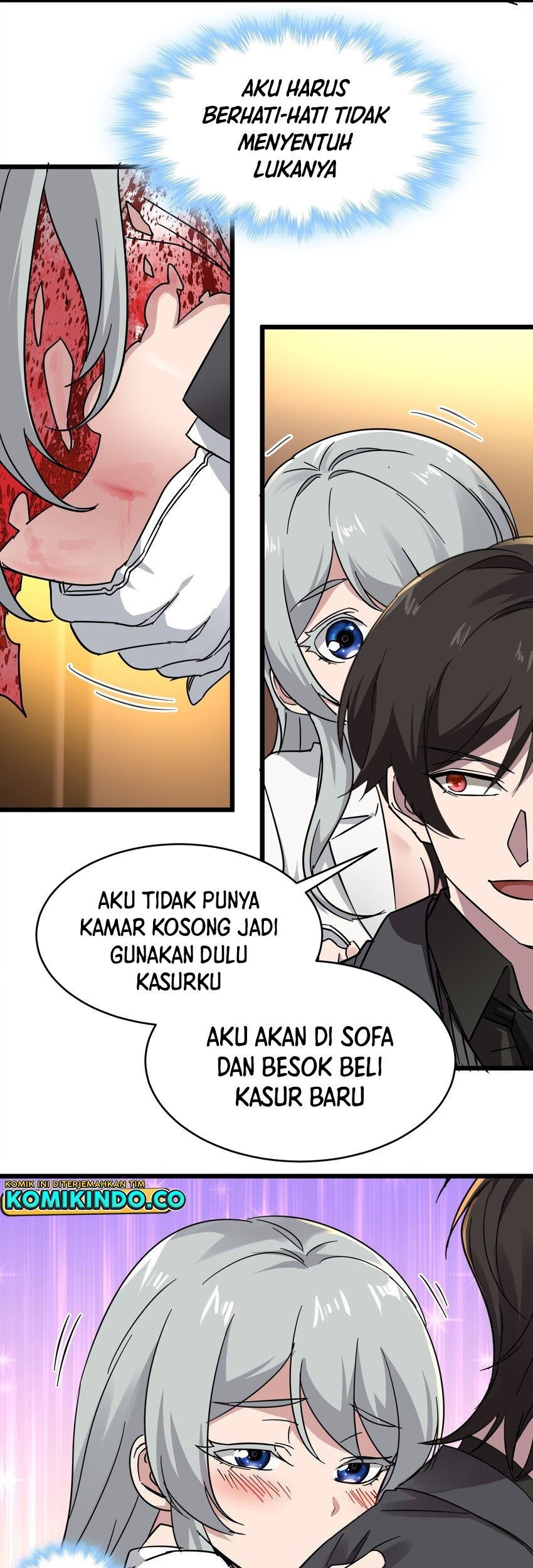 I’m Really Not The Demon God’s Lackey Chapter 70 - halaman 14