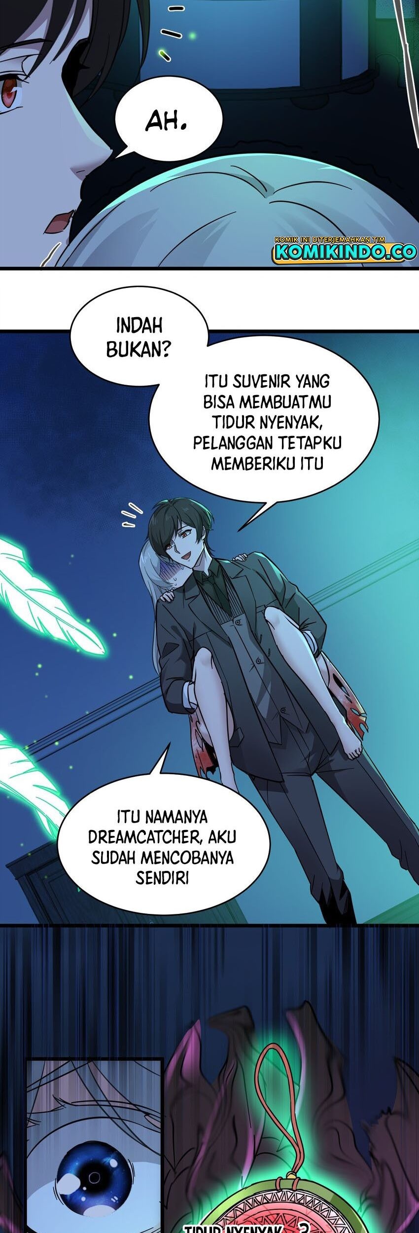 I’m Really Not The Demon God’s Lackey Chapter 70 - halaman 17