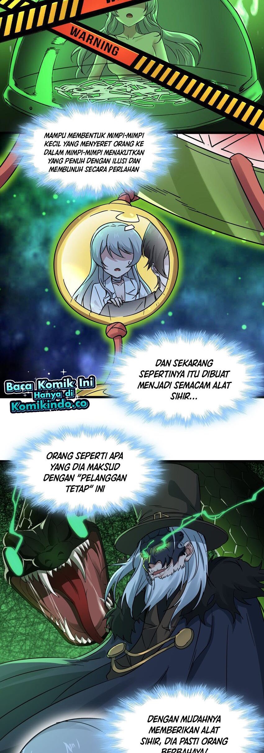 I’m Really Not The Demon God’s Lackey Chapter 70 - halaman 19