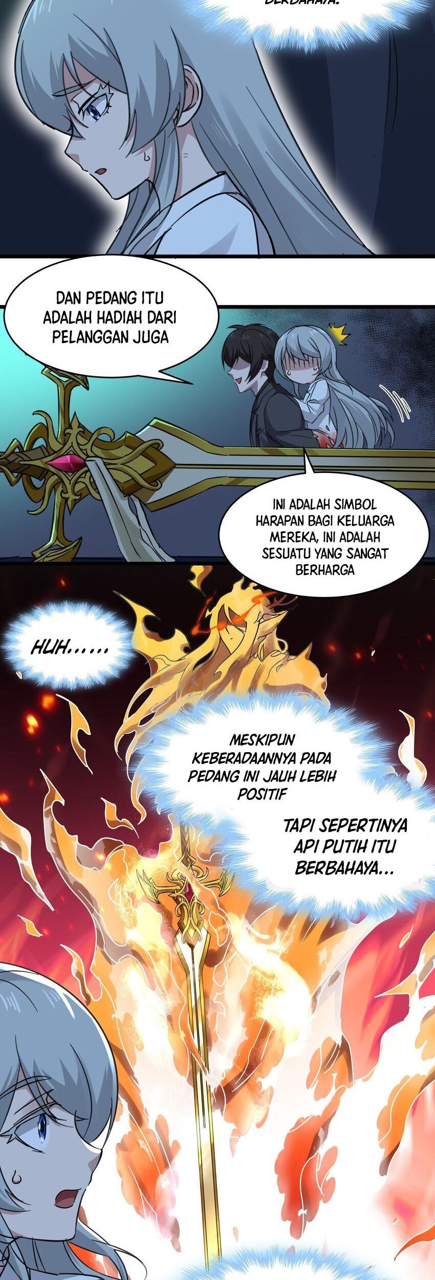 I’m Really Not The Demon God’s Lackey Chapter 70 - halaman 20