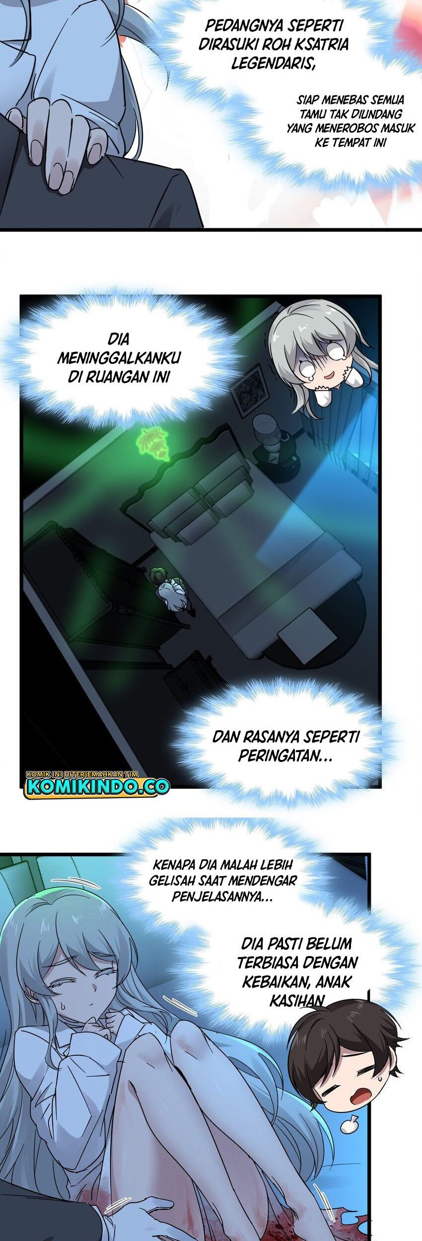 I’m Really Not The Demon God’s Lackey Chapter 70 - halaman 21