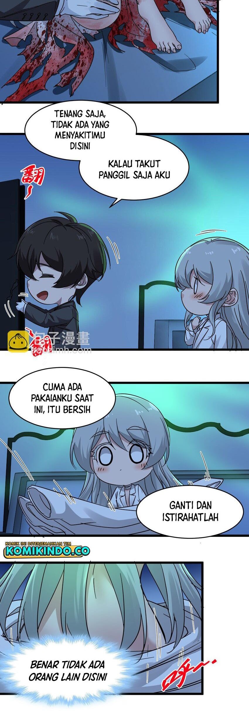 I’m Really Not The Demon God’s Lackey Chapter 70 - halaman 22