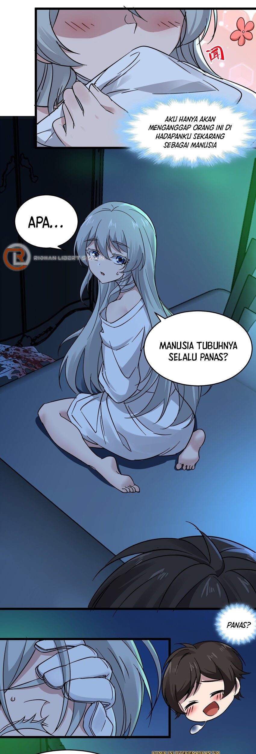 I’m Really Not The Demon God’s Lackey Chapter 70 - halaman 23