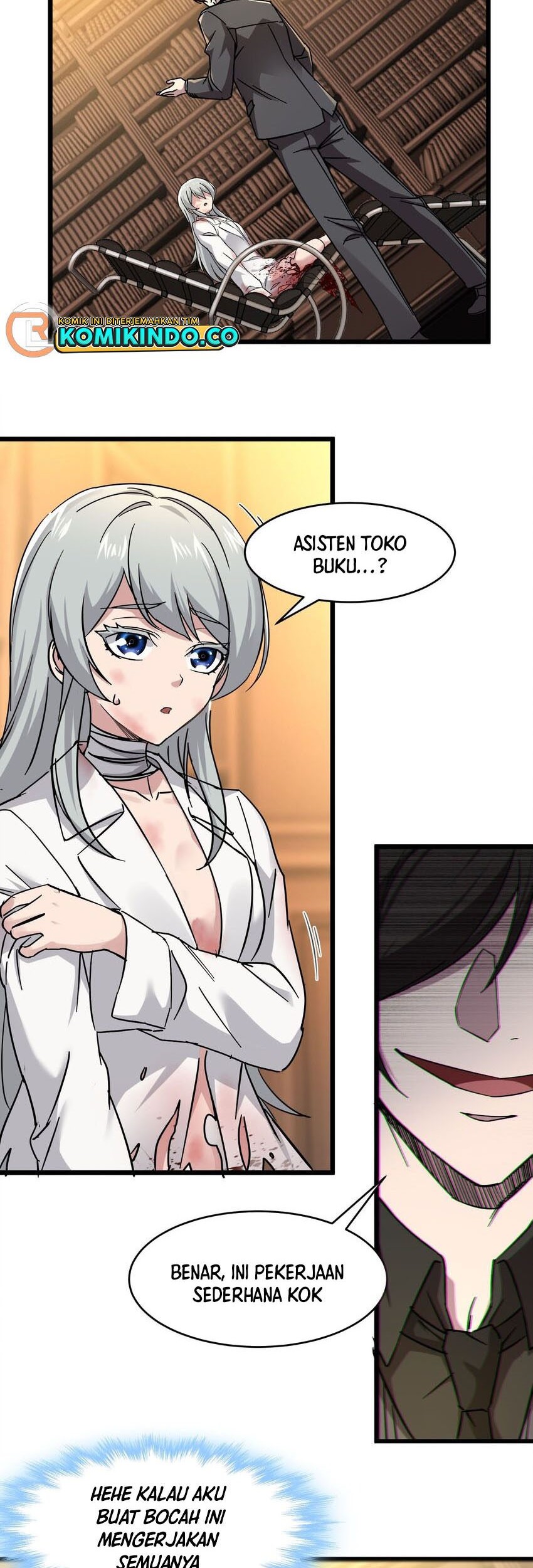 I’m Really Not The Demon God’s Lackey Chapter 70 - halaman 3
