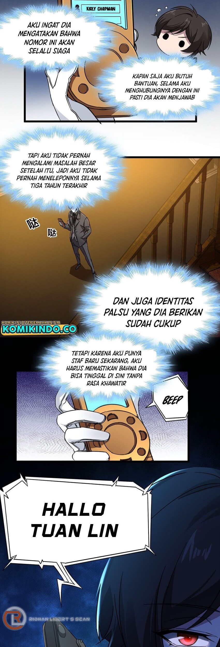 I’m Really Not The Demon God’s Lackey Chapter 70 - halaman 30