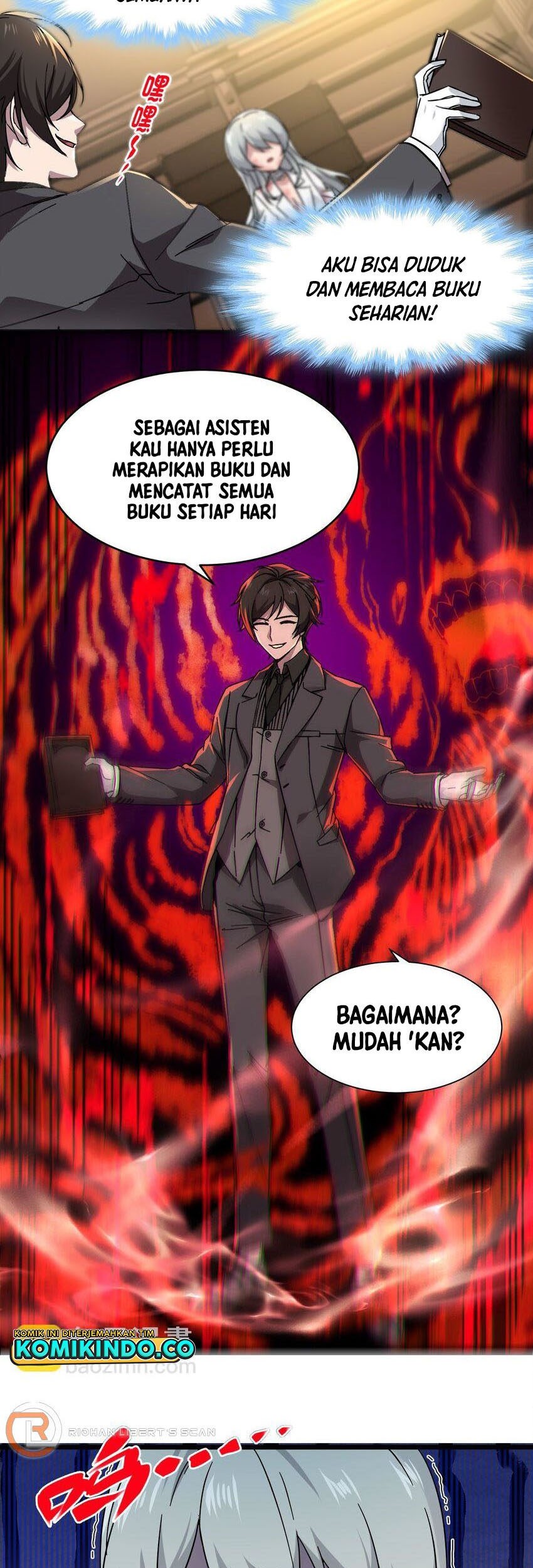 I’m Really Not The Demon God’s Lackey Chapter 70 - halaman 4