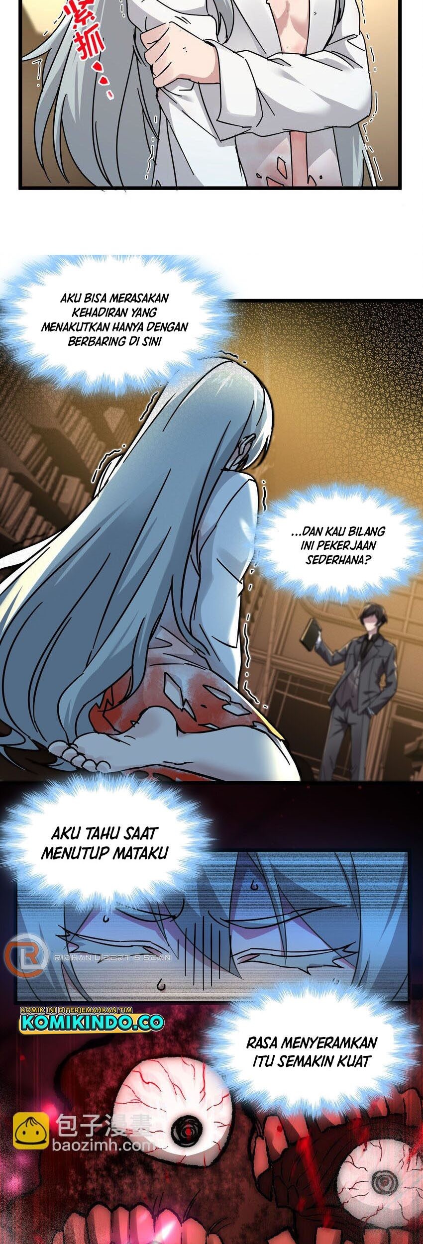 I’m Really Not The Demon God’s Lackey Chapter 70 - halaman 6