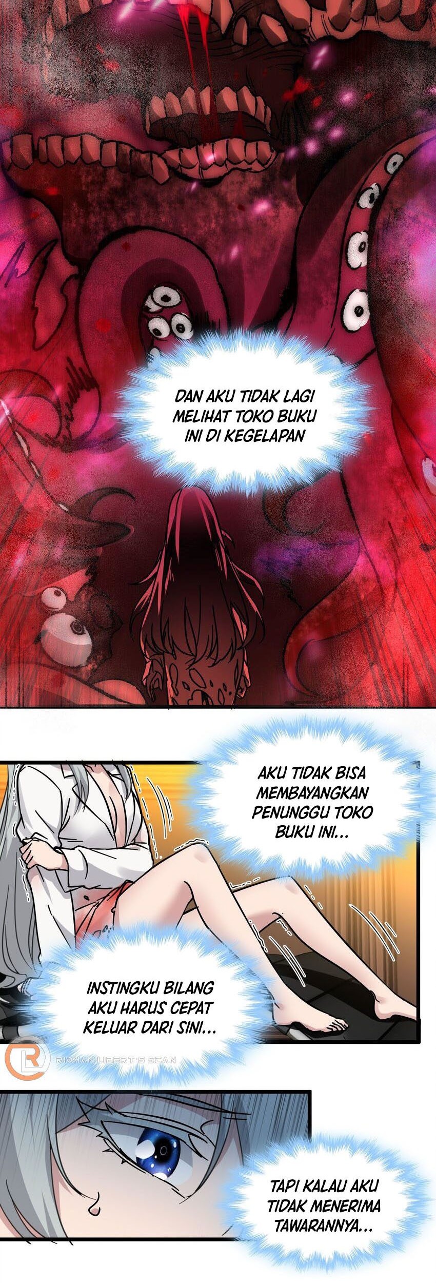 I’m Really Not The Demon God’s Lackey Chapter 70 - halaman 7