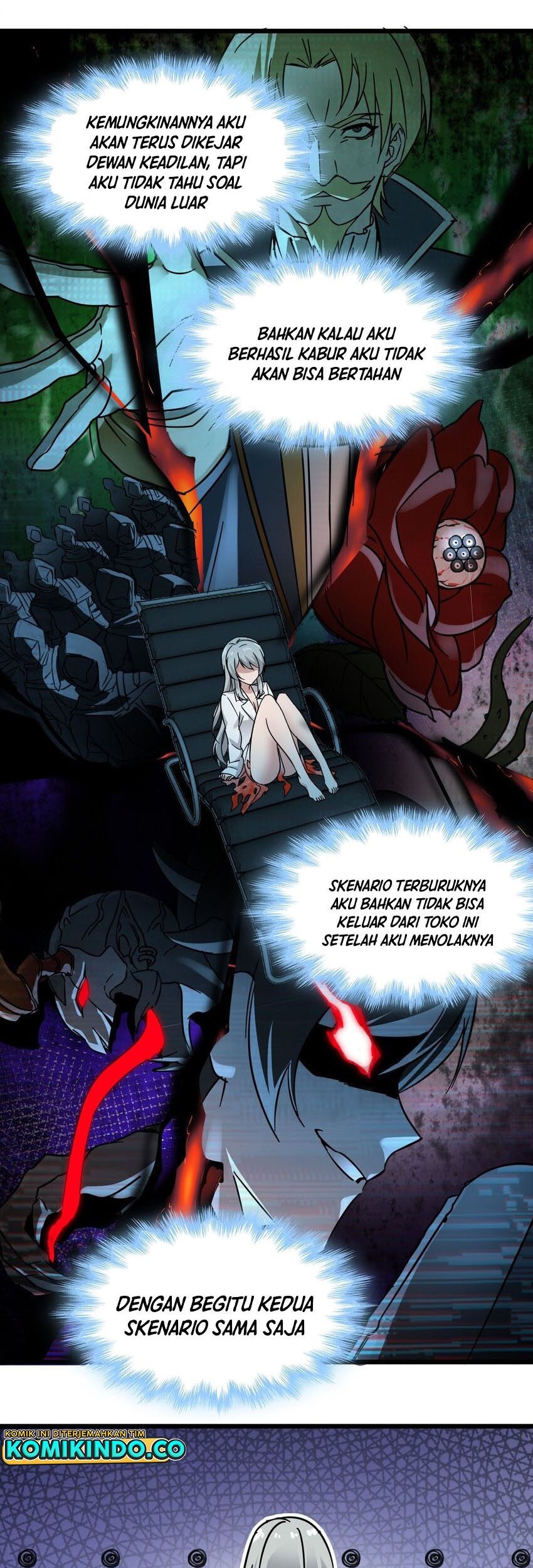 I’m Really Not The Demon God’s Lackey Chapter 70 - halaman 8