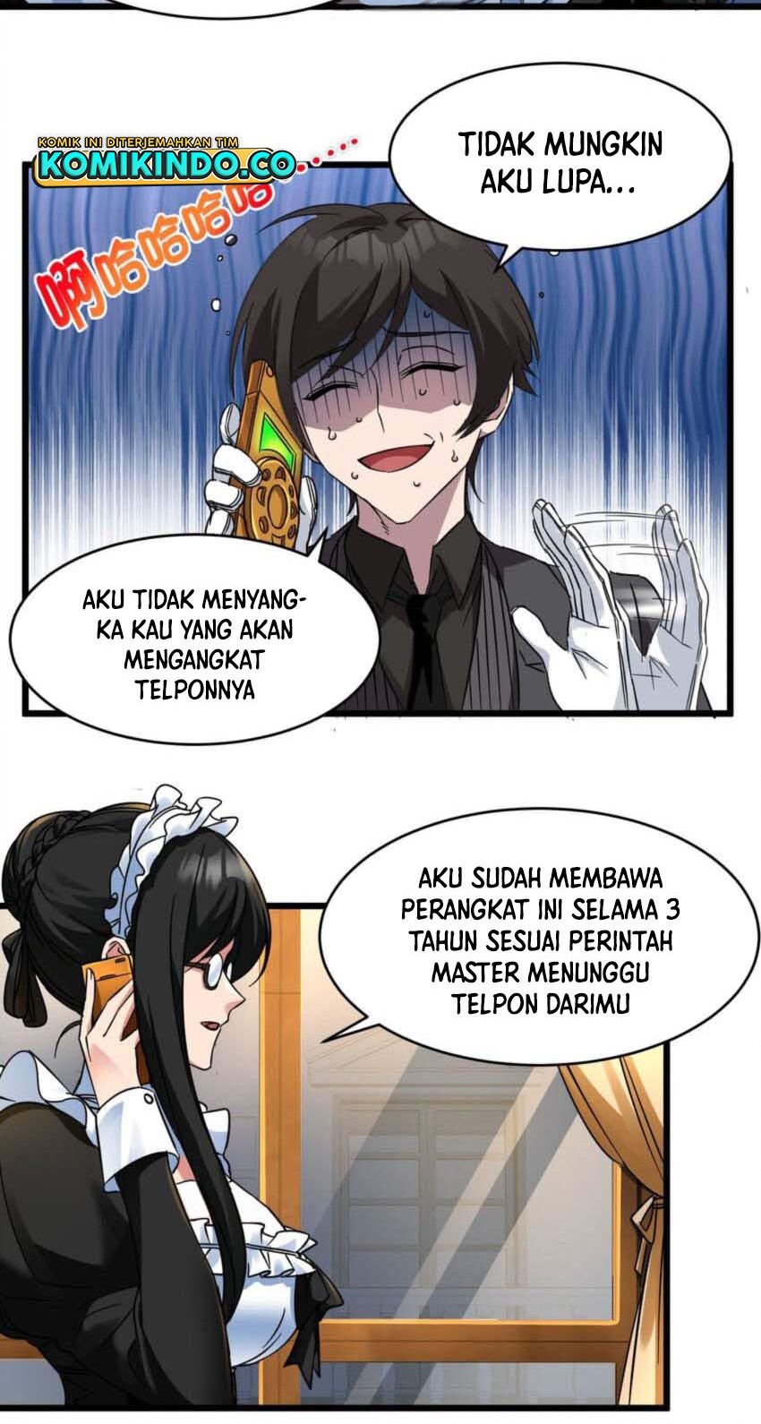 I’m Really Not The Demon God’s Lackey Chapter 71 - halaman 10