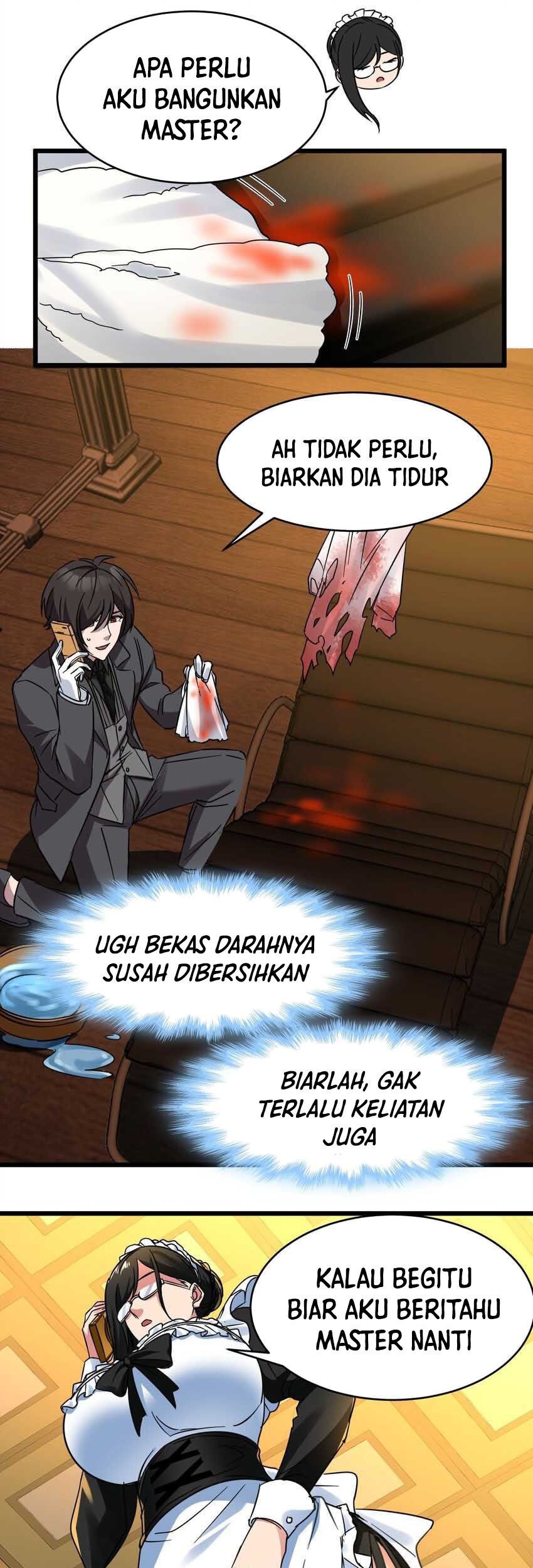I’m Really Not The Demon God’s Lackey Chapter 71 - halaman 11