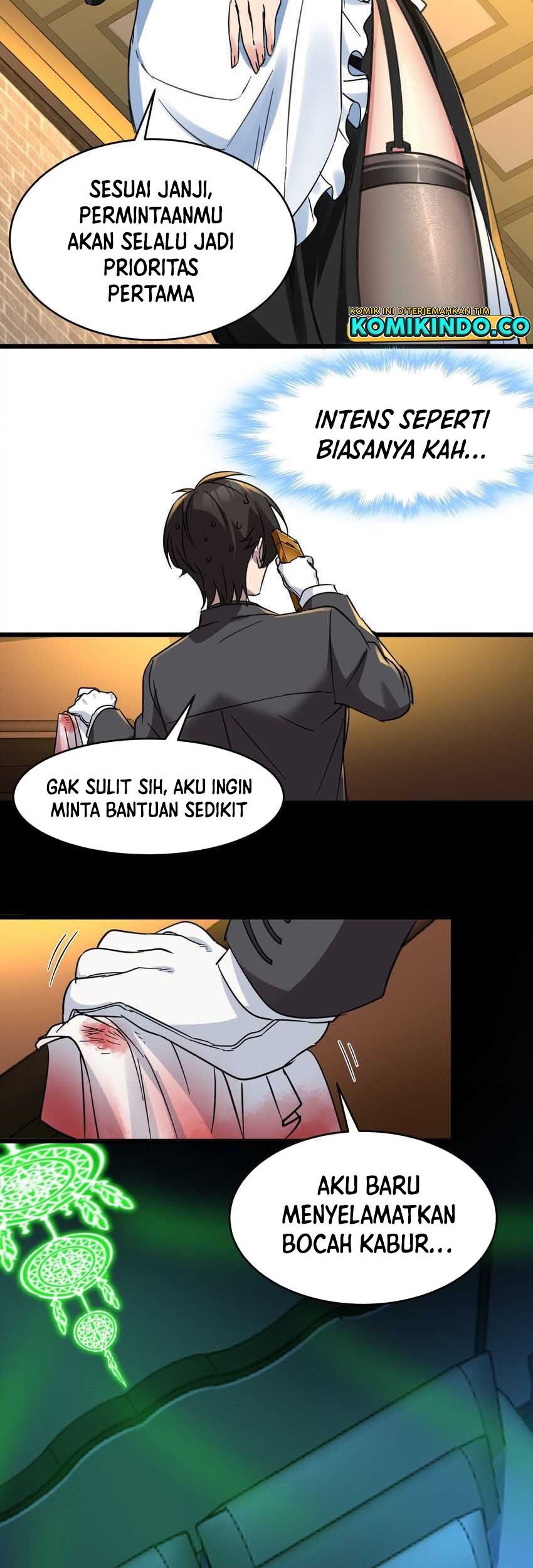 I’m Really Not The Demon God’s Lackey Chapter 71 - halaman 12