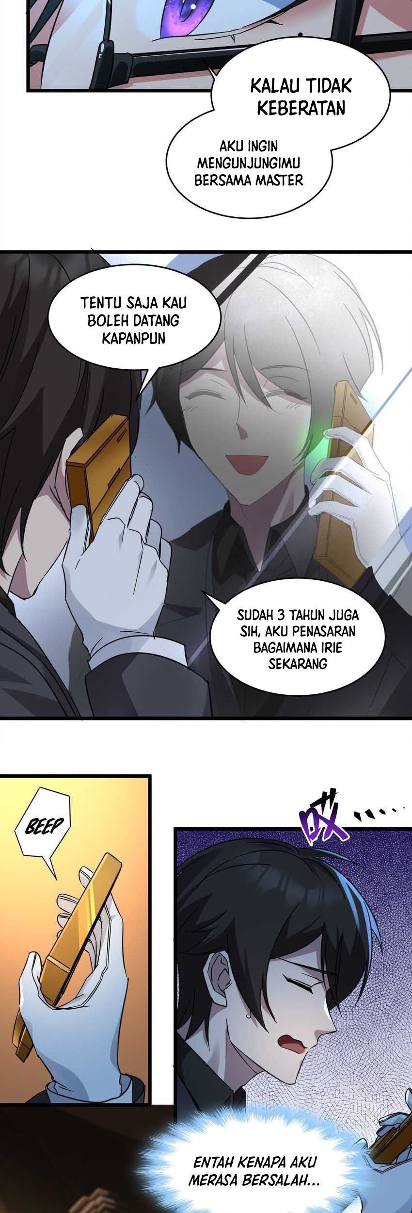 I’m Really Not The Demon God’s Lackey Chapter 71 - halaman 17
