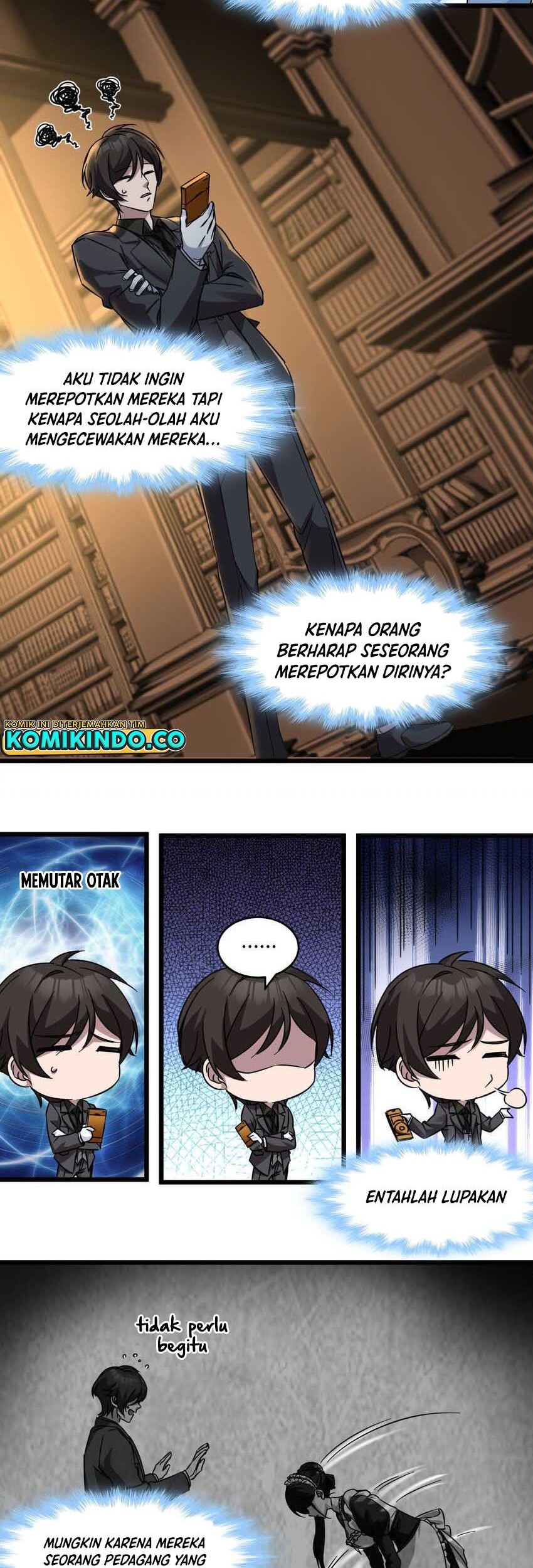 I’m Really Not The Demon God’s Lackey Chapter 71 - halaman 18