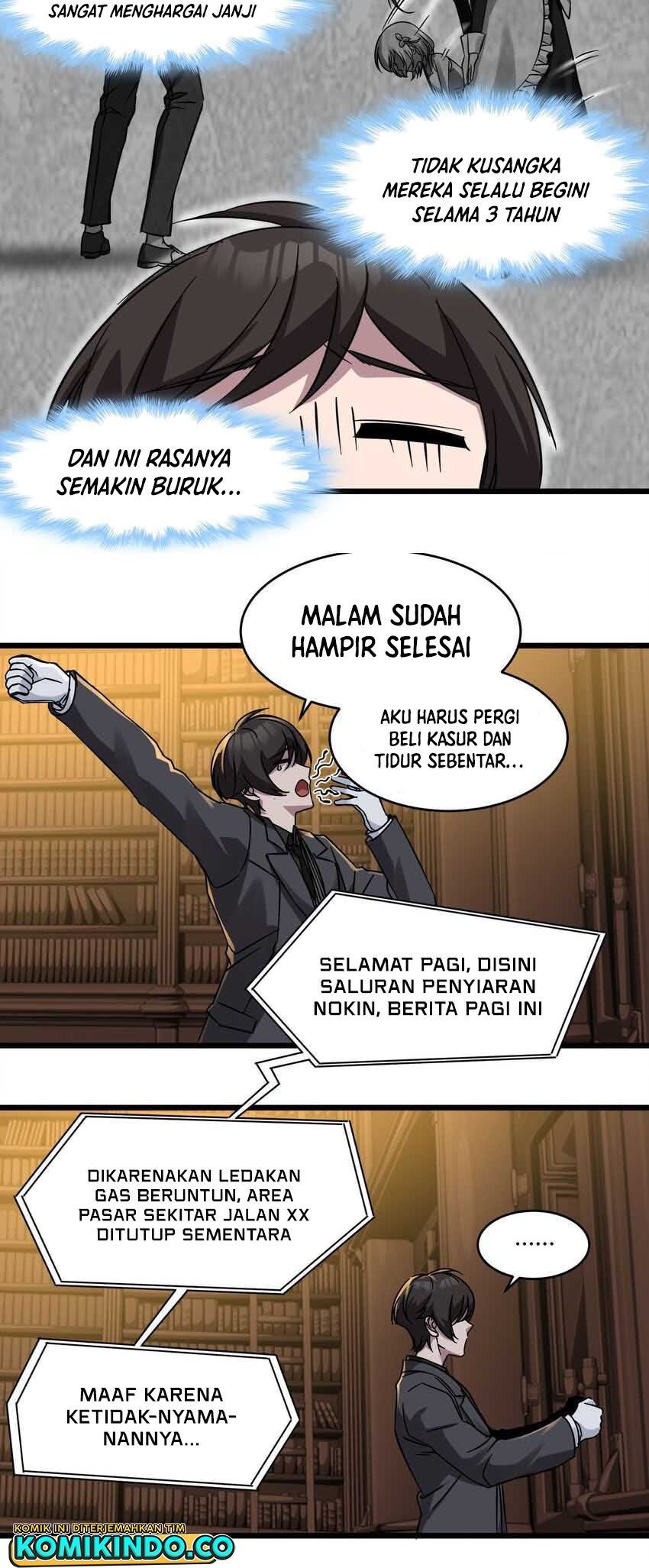 I’m Really Not The Demon God’s Lackey Chapter 71 - halaman 19