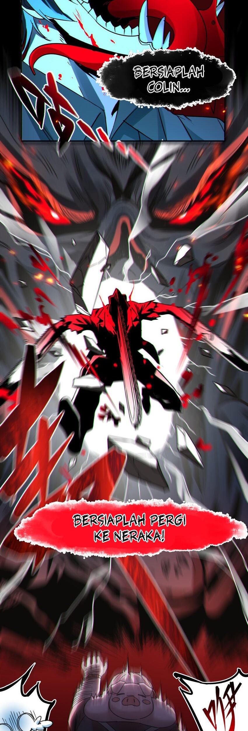 I’m Really Not The Demon God’s Lackey Chapter 71 - halaman 31