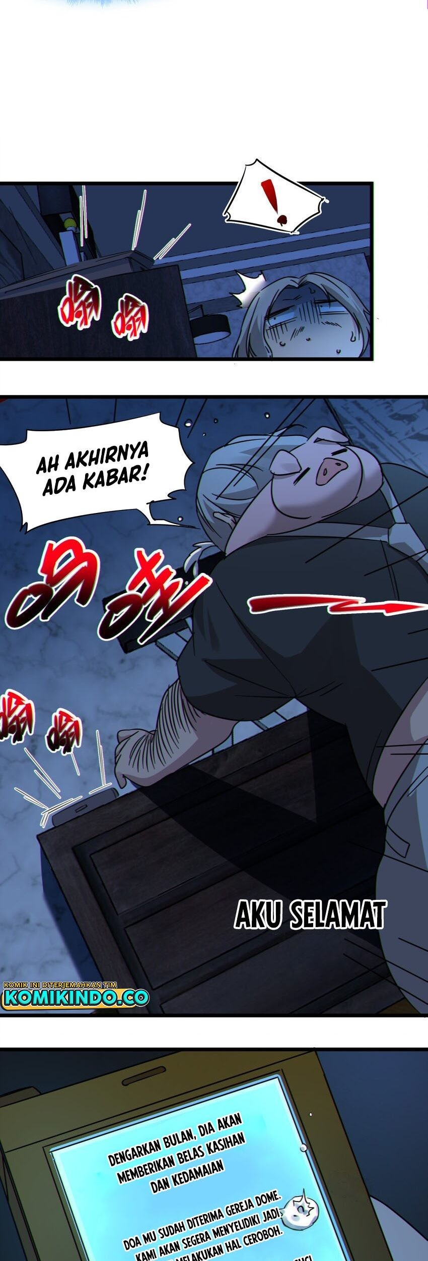 I’m Really Not The Demon God’s Lackey Chapter 71 - halaman 33