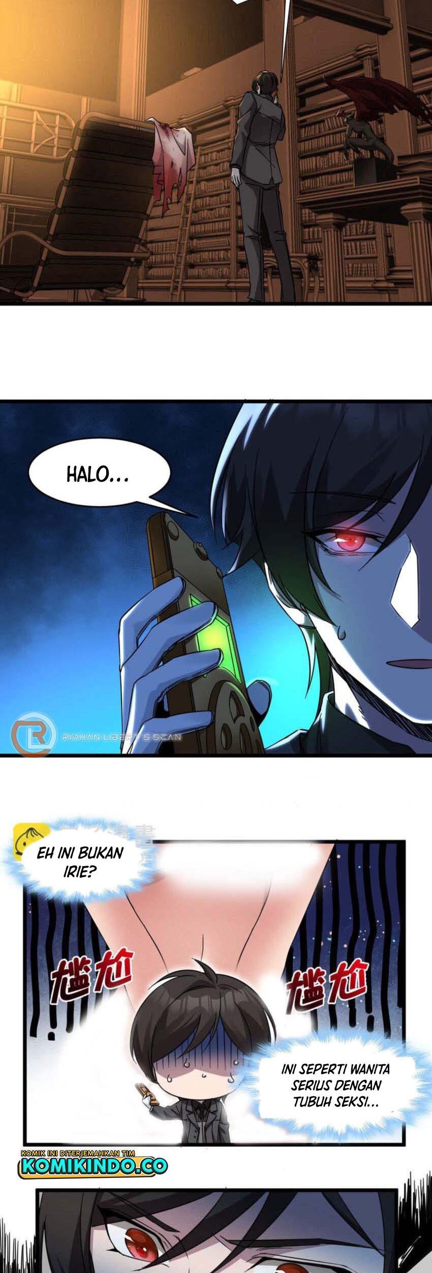 I’m Really Not The Demon God’s Lackey Chapter 71 - halaman 6