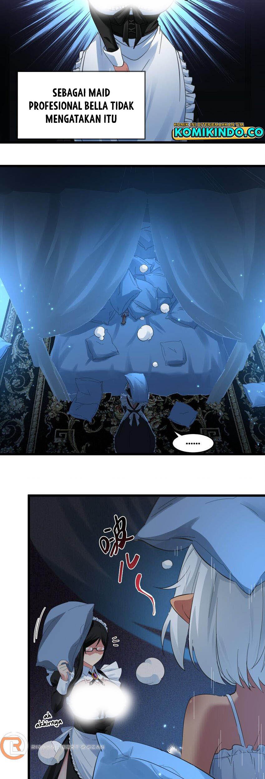 I’m Really Not The Demon God’s Lackey Chapter 72 - halaman 15