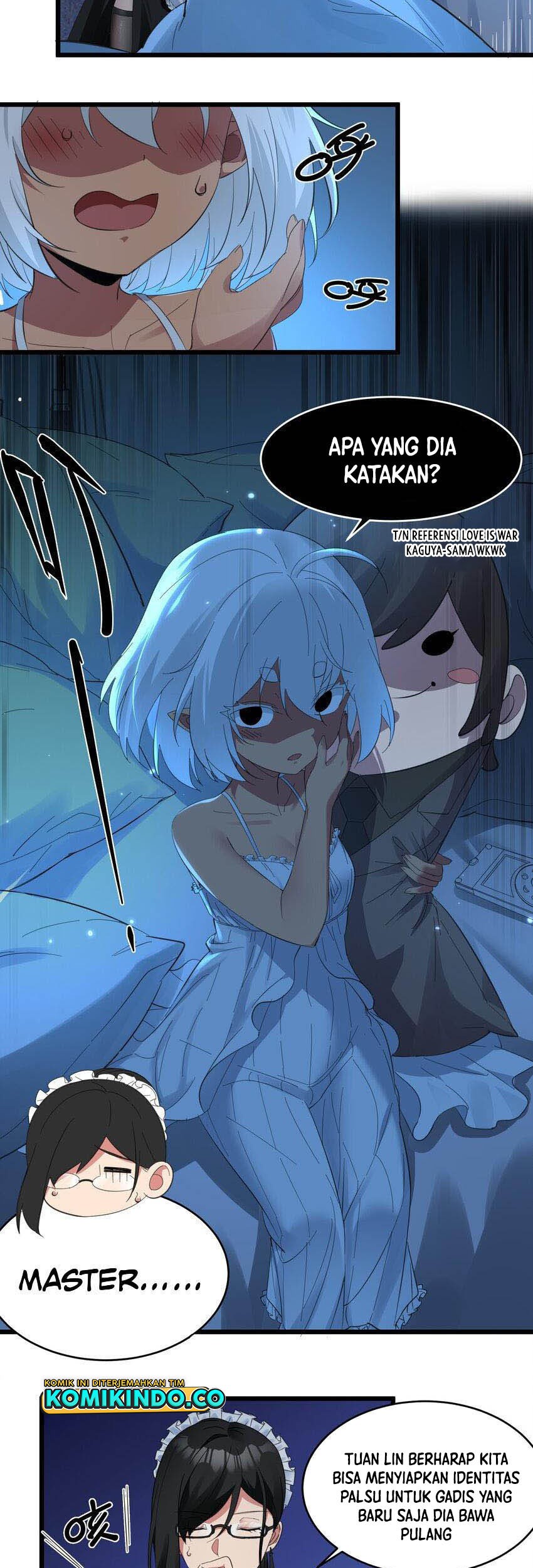 I’m Really Not The Demon God’s Lackey Chapter 72 - halaman 16