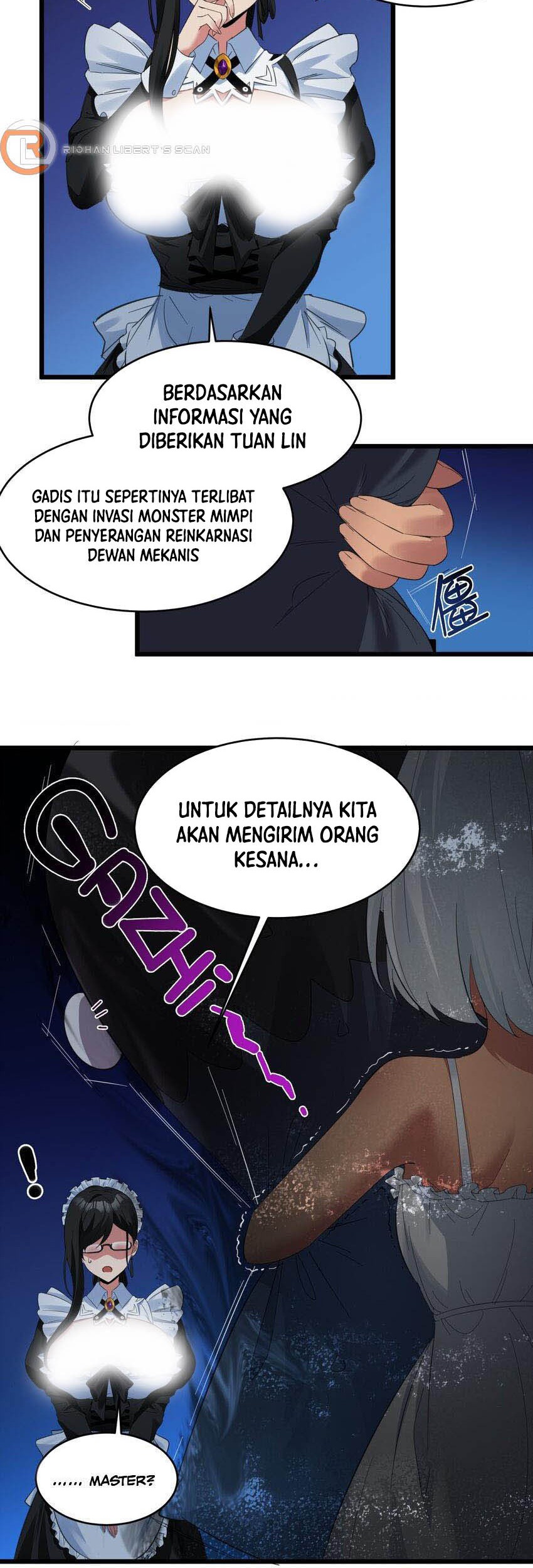 I’m Really Not The Demon God’s Lackey Chapter 72 - halaman 17