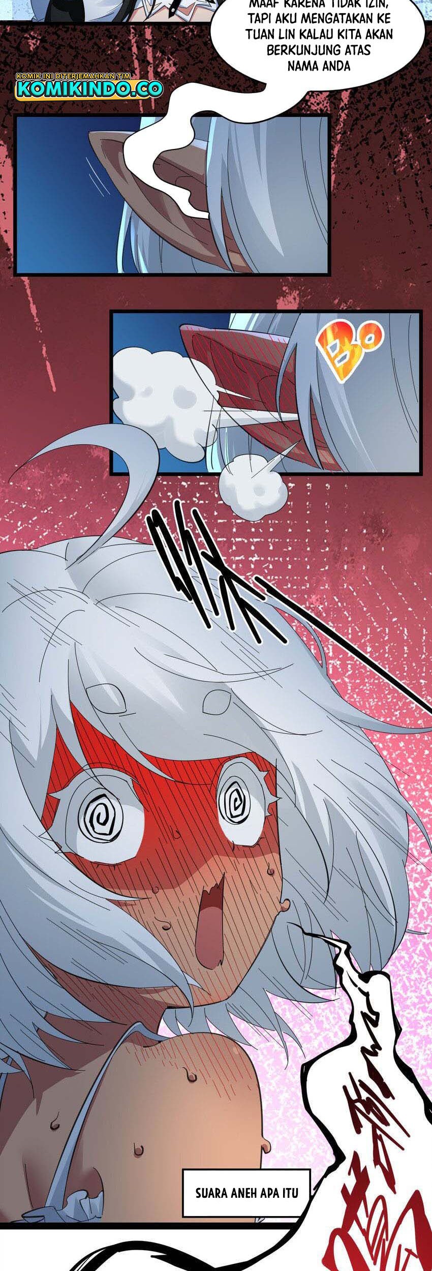 I’m Really Not The Demon God’s Lackey Chapter 72 - halaman 20