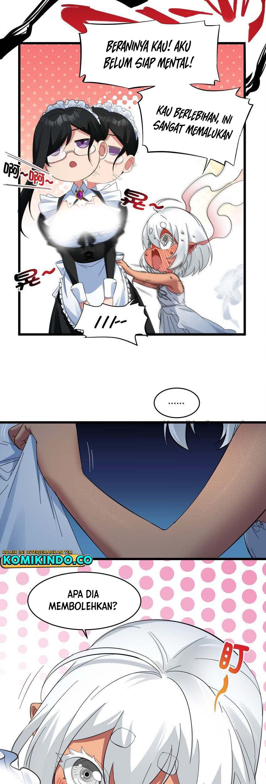 I’m Really Not The Demon God’s Lackey Chapter 72 - halaman 21