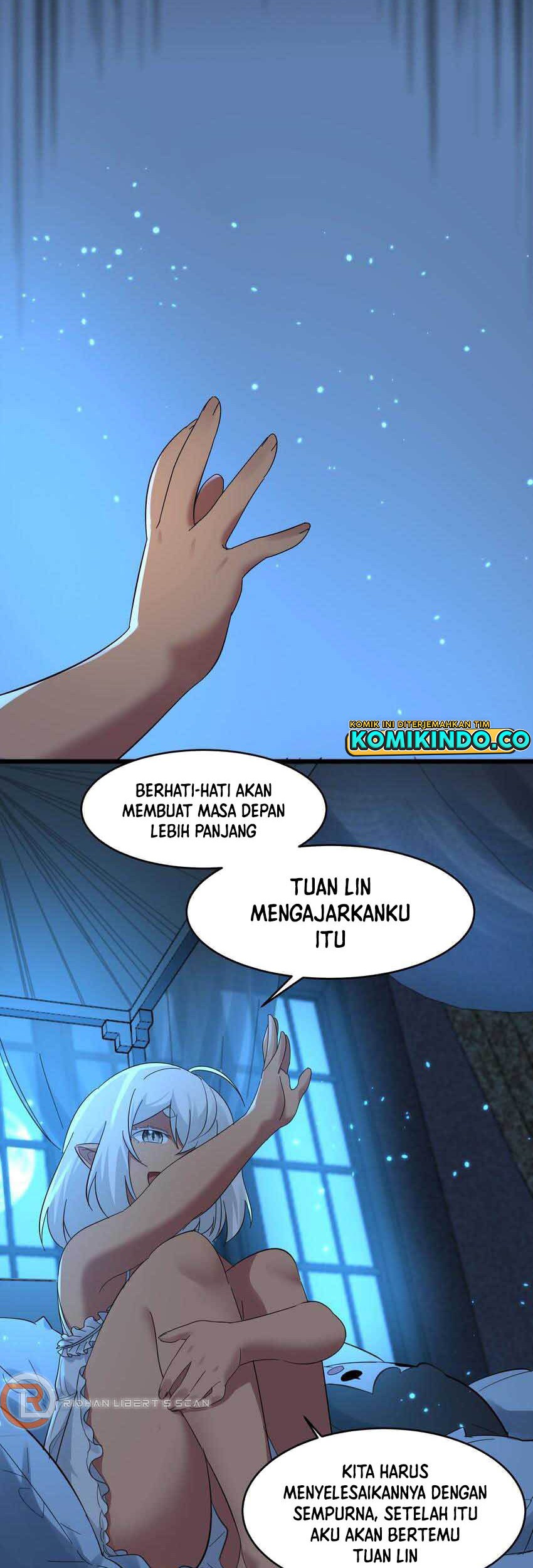 I’m Really Not The Demon God’s Lackey Chapter 72 - halaman 30