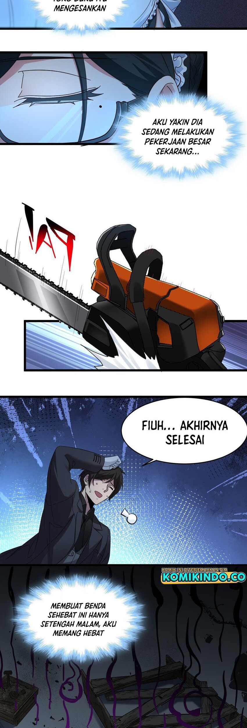 I’m Really Not The Demon God’s Lackey Chapter 72 - halaman 33