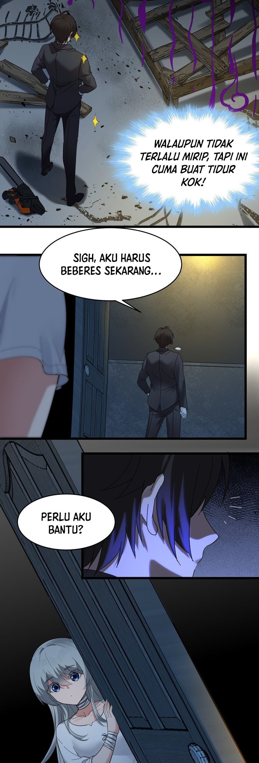 I’m Really Not The Demon God’s Lackey Chapter 72 - halaman 34
