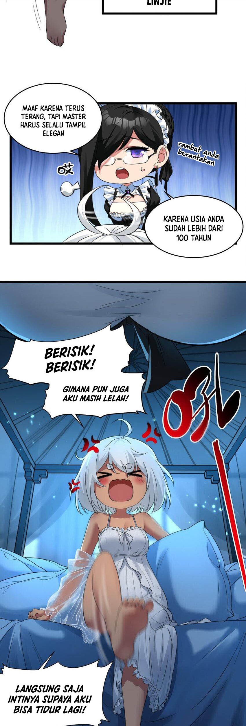 I’m Really Not The Demon God’s Lackey Chapter 72 - halaman 9