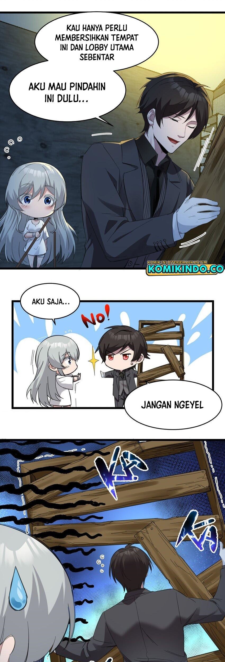 I’m Really Not The Demon God’s Lackey Chapter 73 - halaman 11