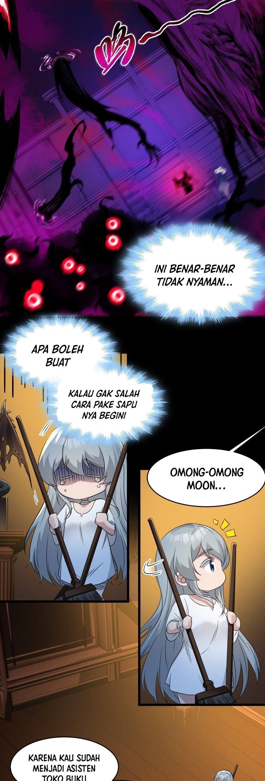 I’m Really Not The Demon God’s Lackey Chapter 73 - halaman 14