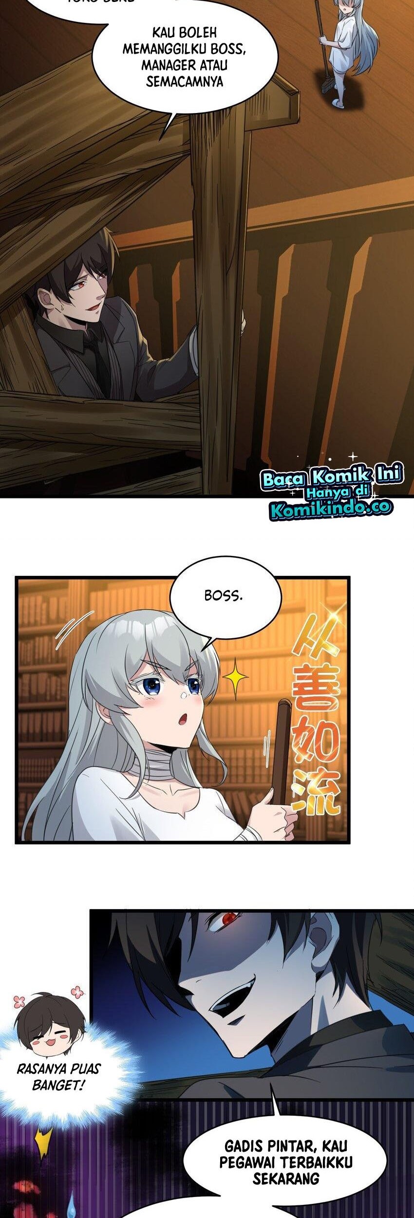 I’m Really Not The Demon God’s Lackey Chapter 73 - halaman 15