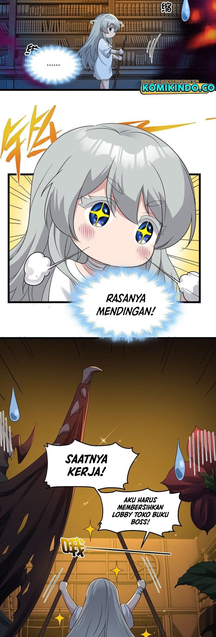 I’m Really Not The Demon God’s Lackey Chapter 73 - halaman 17