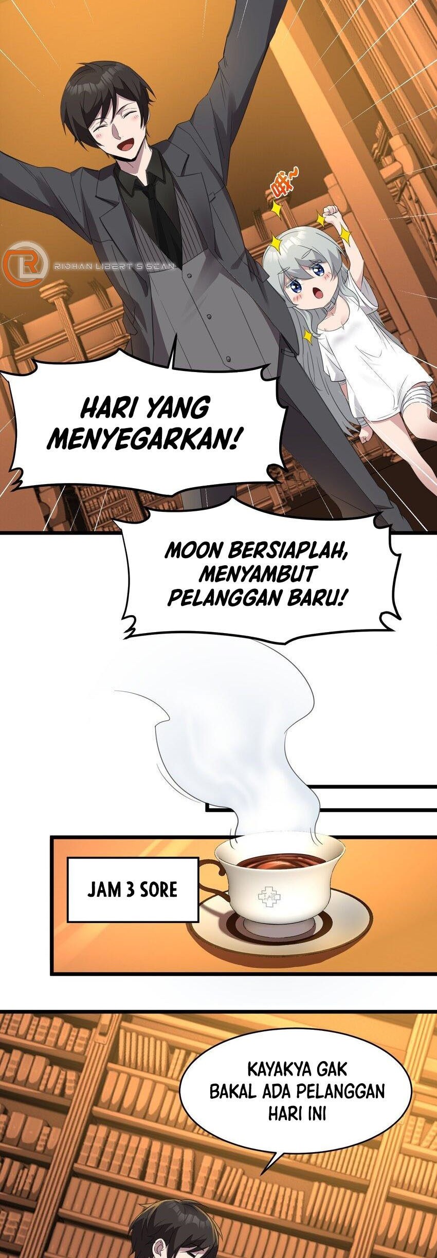 I’m Really Not The Demon God’s Lackey Chapter 73 - halaman 22