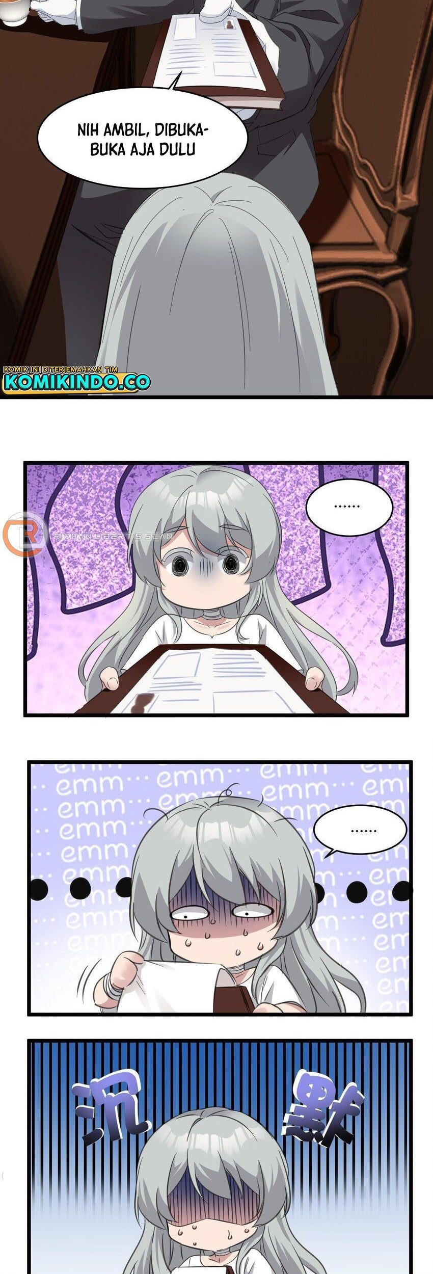 I’m Really Not The Demon God’s Lackey Chapter 73 - halaman 24