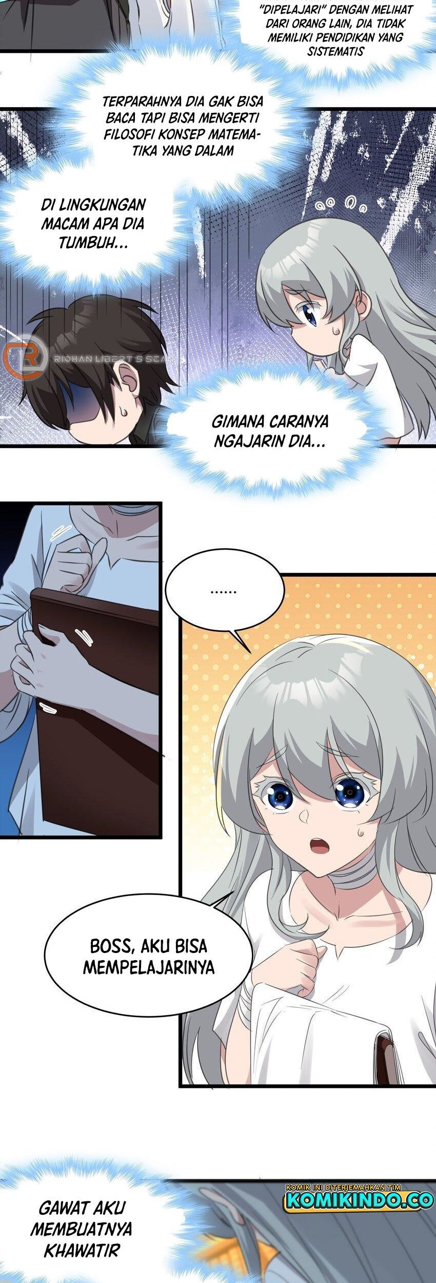 I’m Really Not The Demon God’s Lackey Chapter 73 - halaman 27