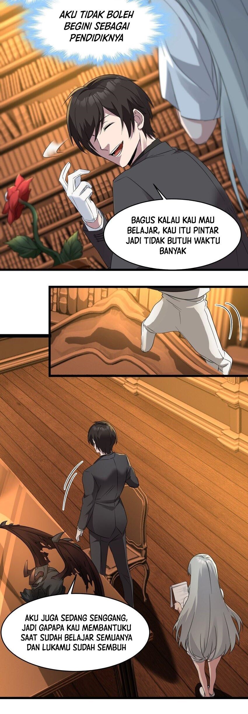 I’m Really Not The Demon God’s Lackey Chapter 73 - halaman 28