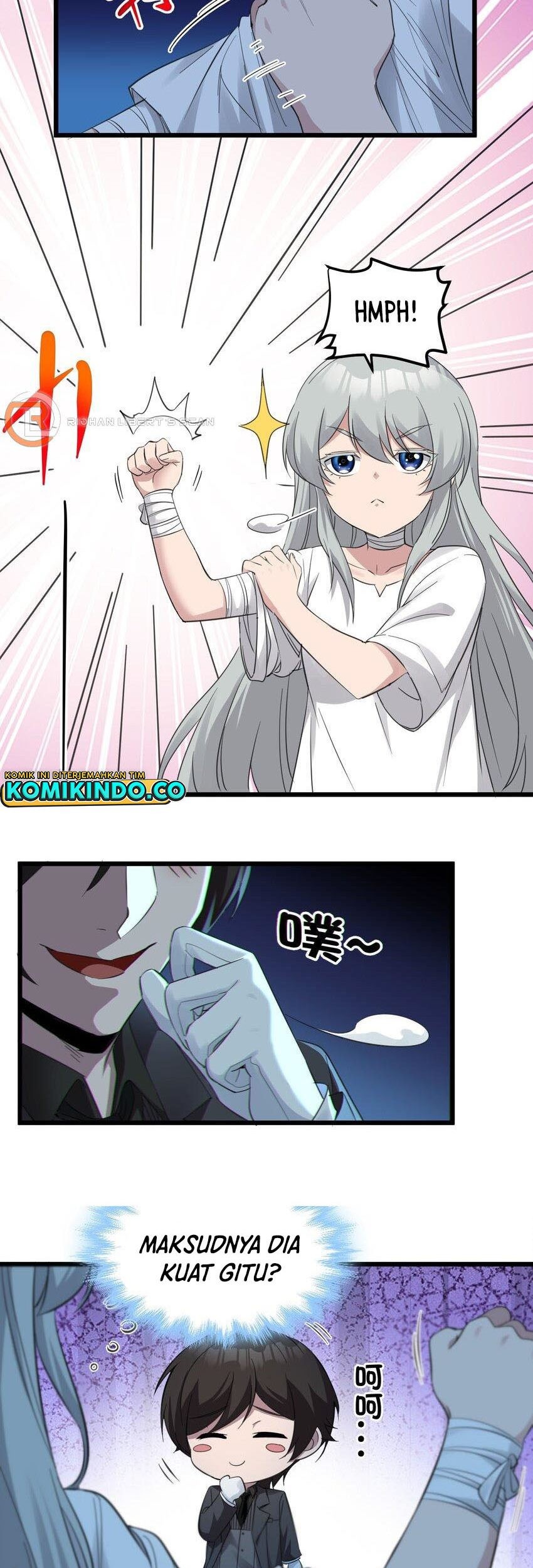 I’m Really Not The Demon God’s Lackey Chapter 73 - halaman 5