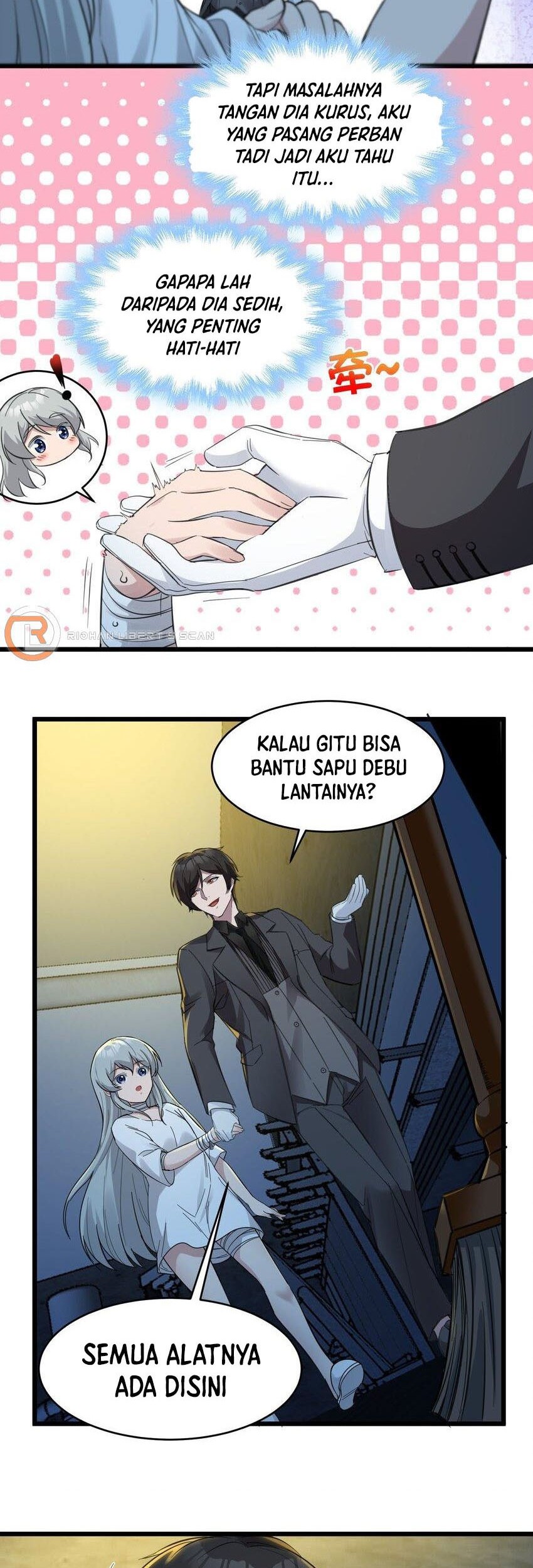 I’m Really Not The Demon God’s Lackey Chapter 73 - halaman 6