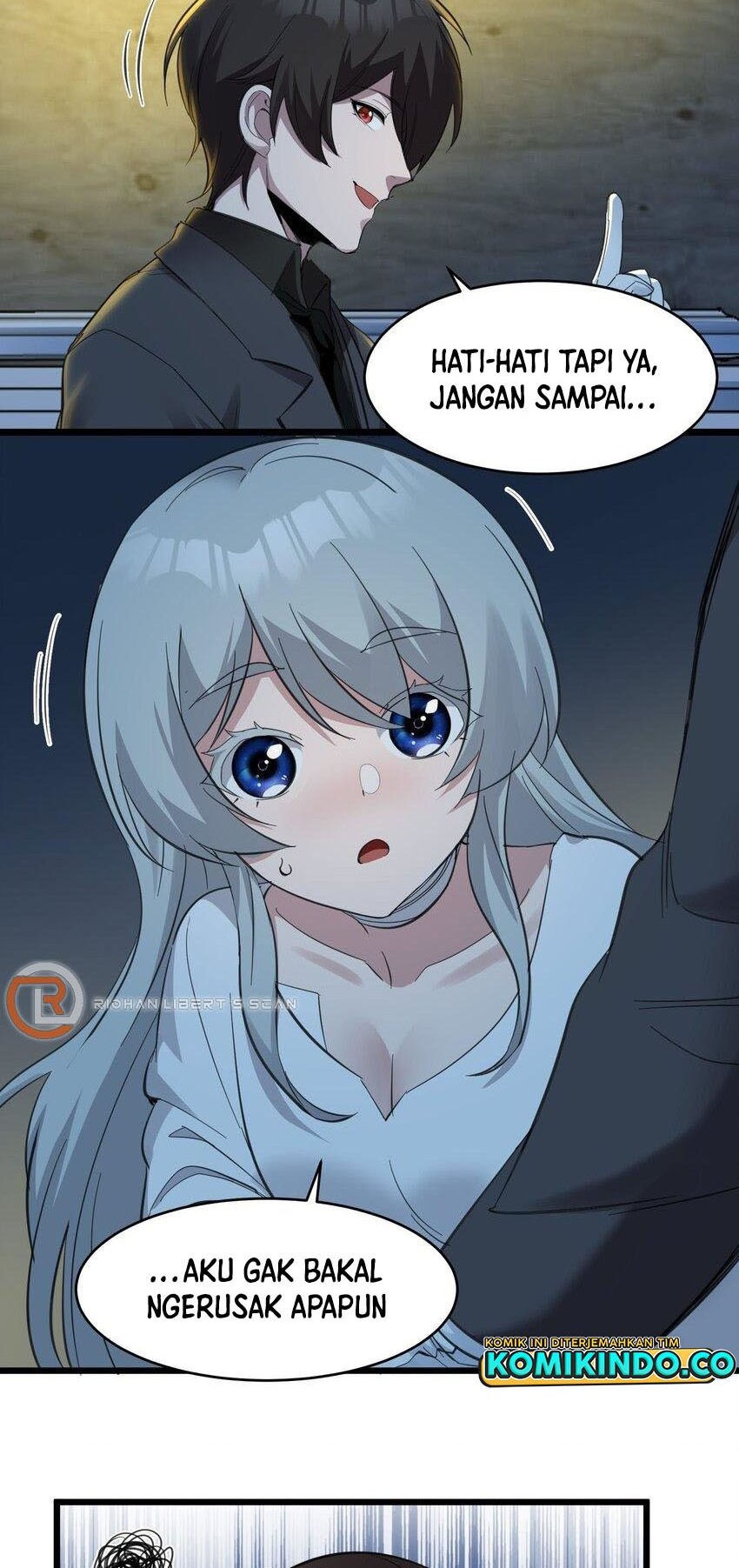 I’m Really Not The Demon God’s Lackey Chapter 73 - halaman 7