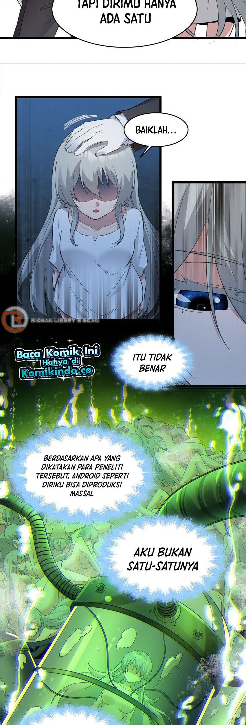 I’m Really Not The Demon God’s Lackey Chapter 73 - halaman 9