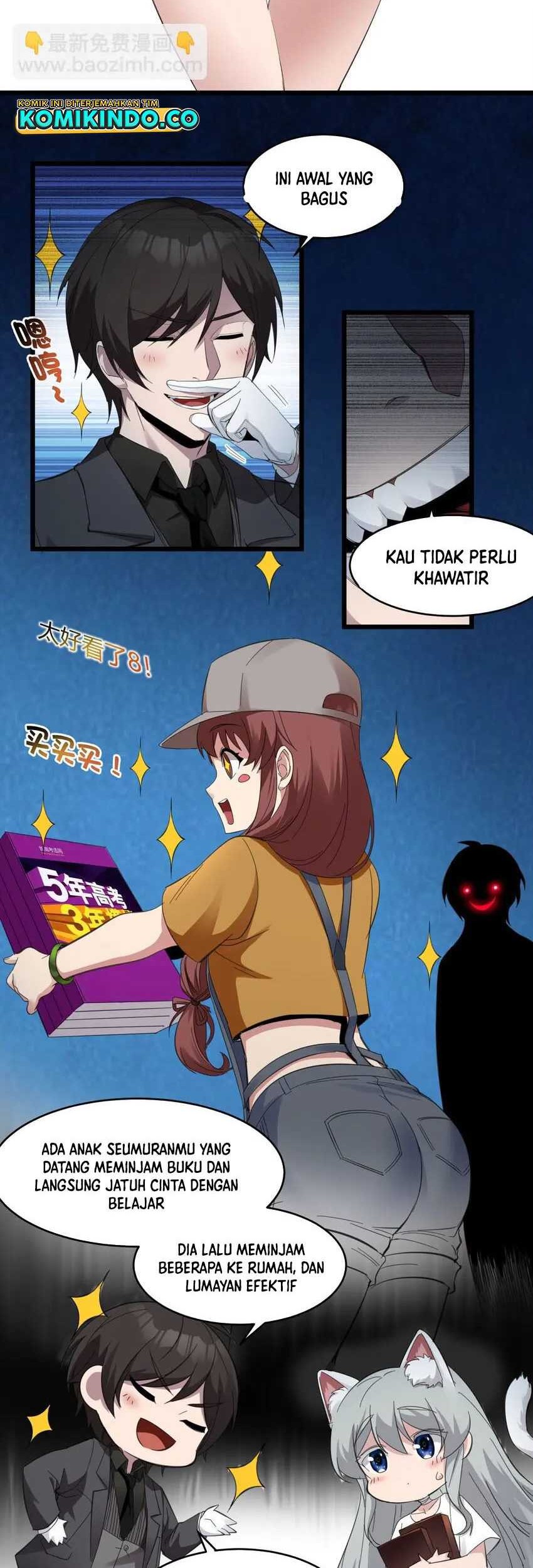 I’m Really Not The Demon God’s Lackey Chapter 74 - halaman 18