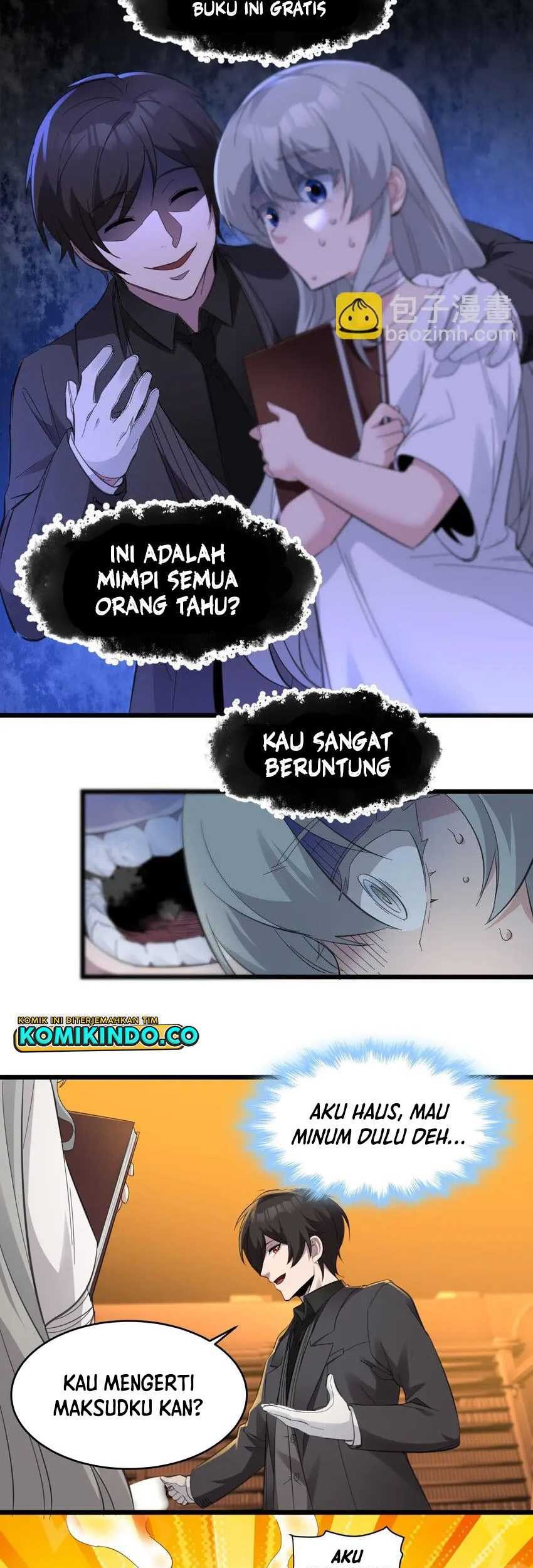 I’m Really Not The Demon God’s Lackey Chapter 74 - halaman 20