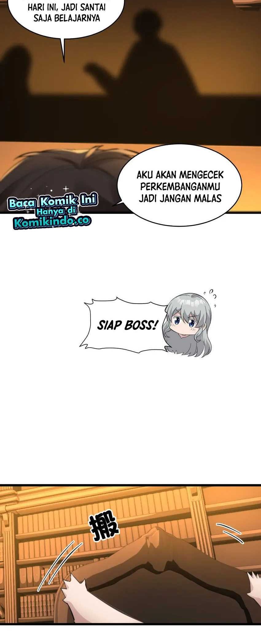 I’m Really Not The Demon God’s Lackey Chapter 74 - halaman 22