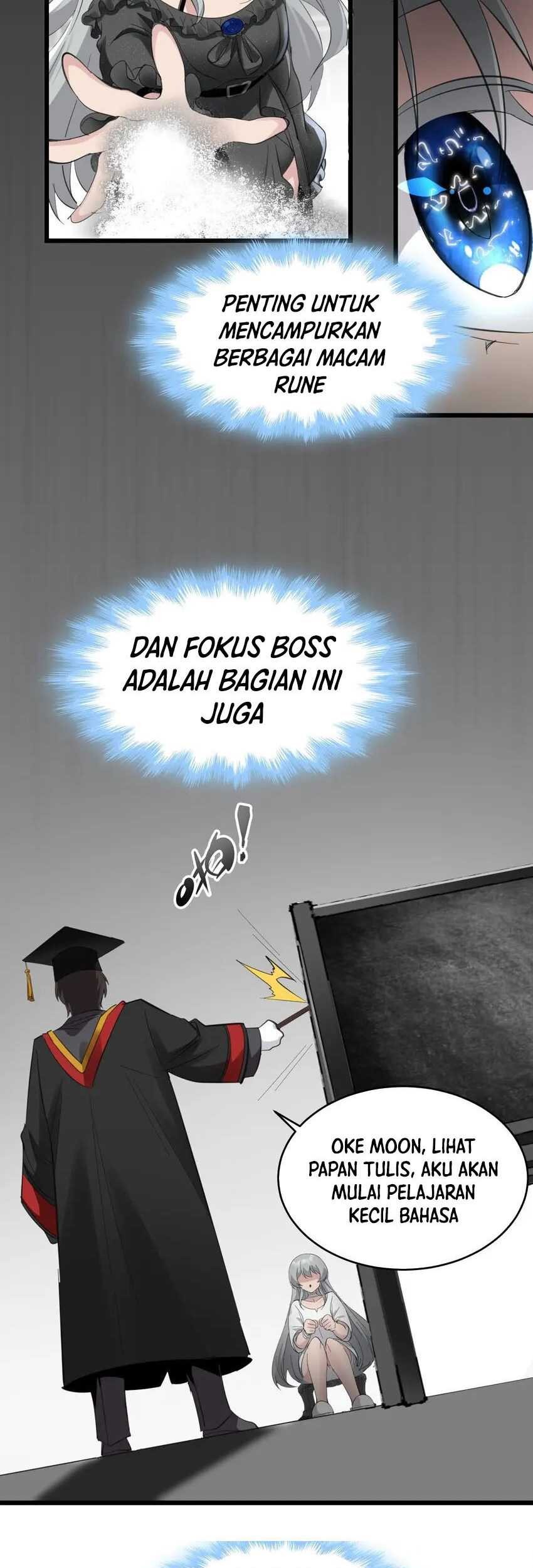I’m Really Not The Demon God’s Lackey Chapter 74 - halaman 35